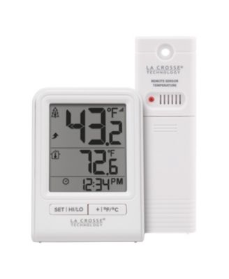 Battery Operated Wireless Digital Thermometer