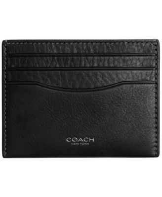 Two-Tone Leather Card Case