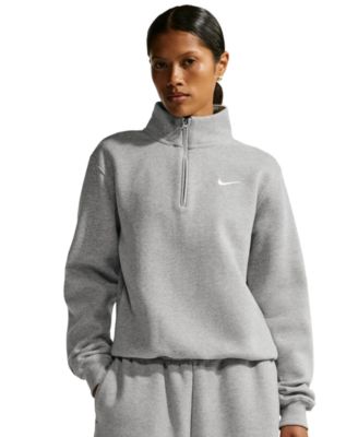 Studio Fleece Women's Quarter-Zip Top