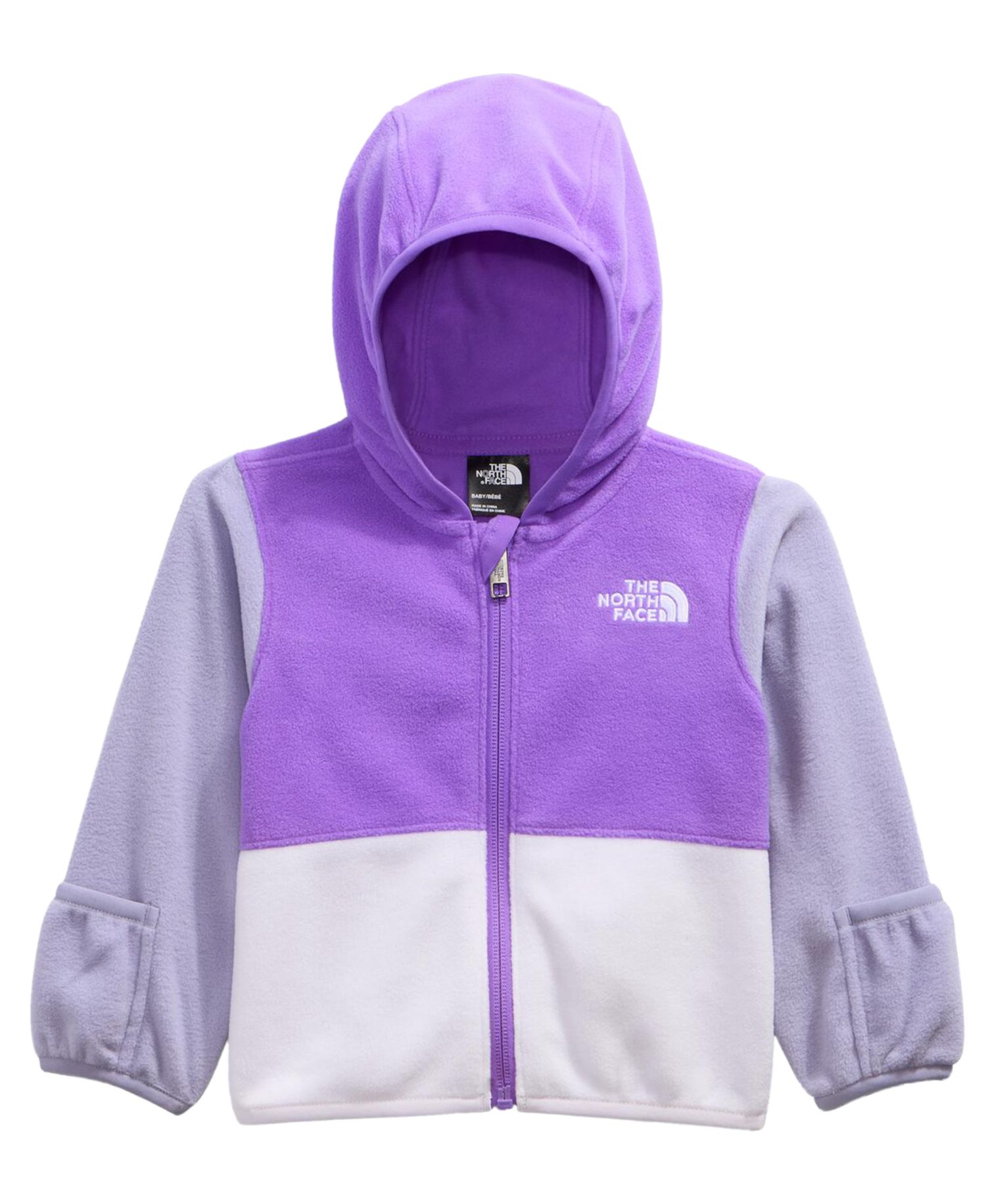 Baby Boys' and Girls' Glacier Full Zip Hoodie