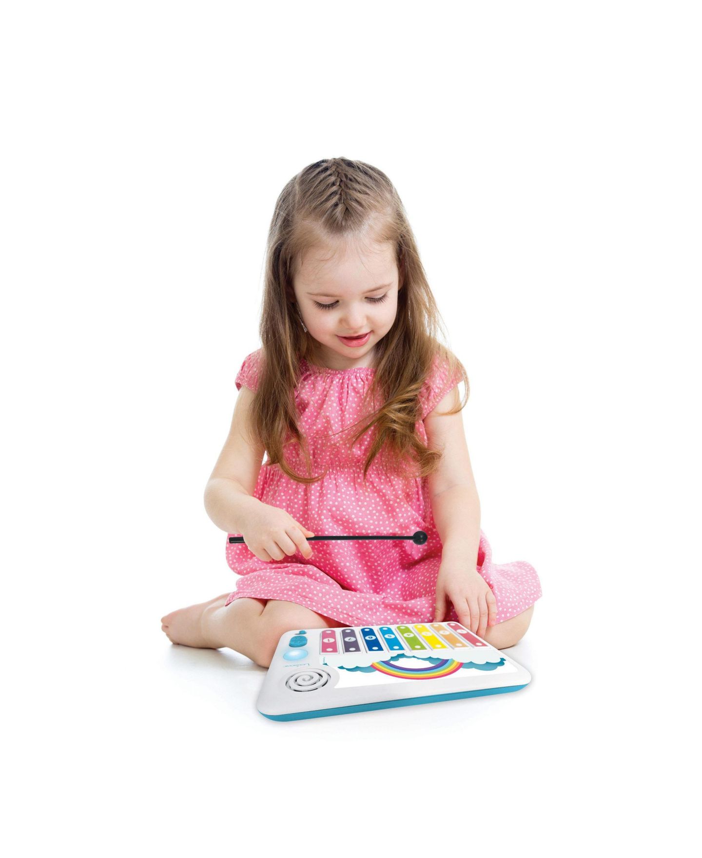 Детские игрушки Lexibook Xylo-Fun Light-Guiding 3-Piece Electronic Xylophone, от 3 лет — фото 4