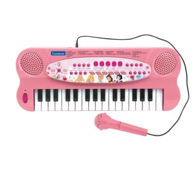 Electronic Keyboard with Microphone, 22 Demonstration Songs, Ages 3+
