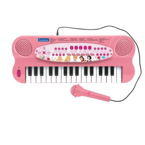 Детская игрушка Disney Princess Electronic Keyboard with Microphone, 22 Demonstration Songs, Ages 3+