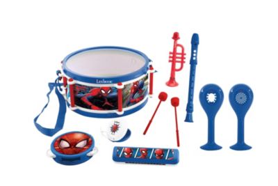 Spider-Man Musical Instruments 7-Piece Set, Ages 3+
