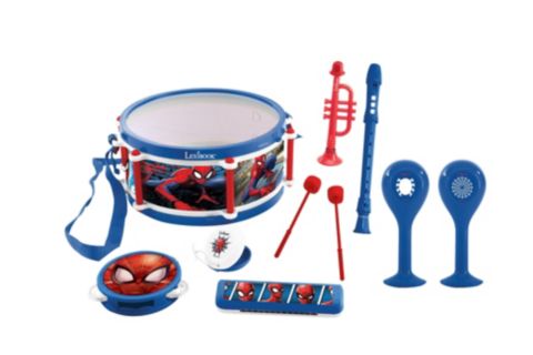 Детские игрушки Spiderman Musical Instruments 7-Piece Set, Ages 3+
