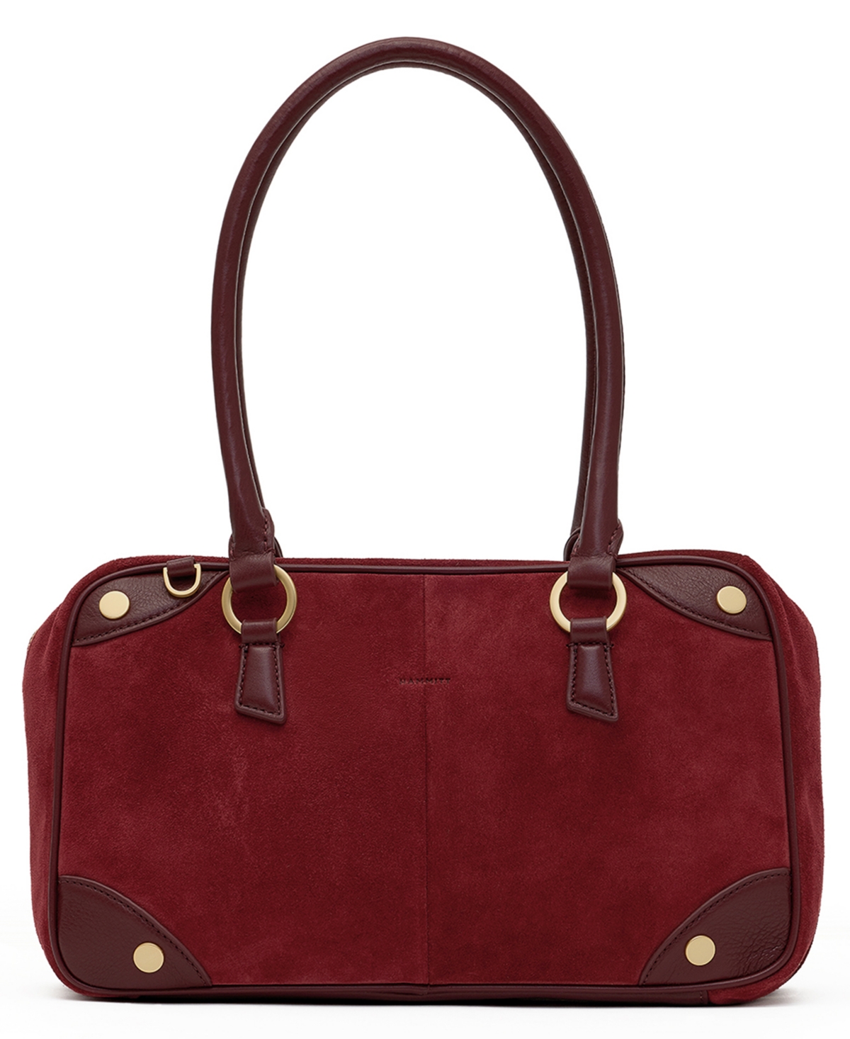 Hammitt Meredith Med Suede Small Top Handle Shoulder Handbag