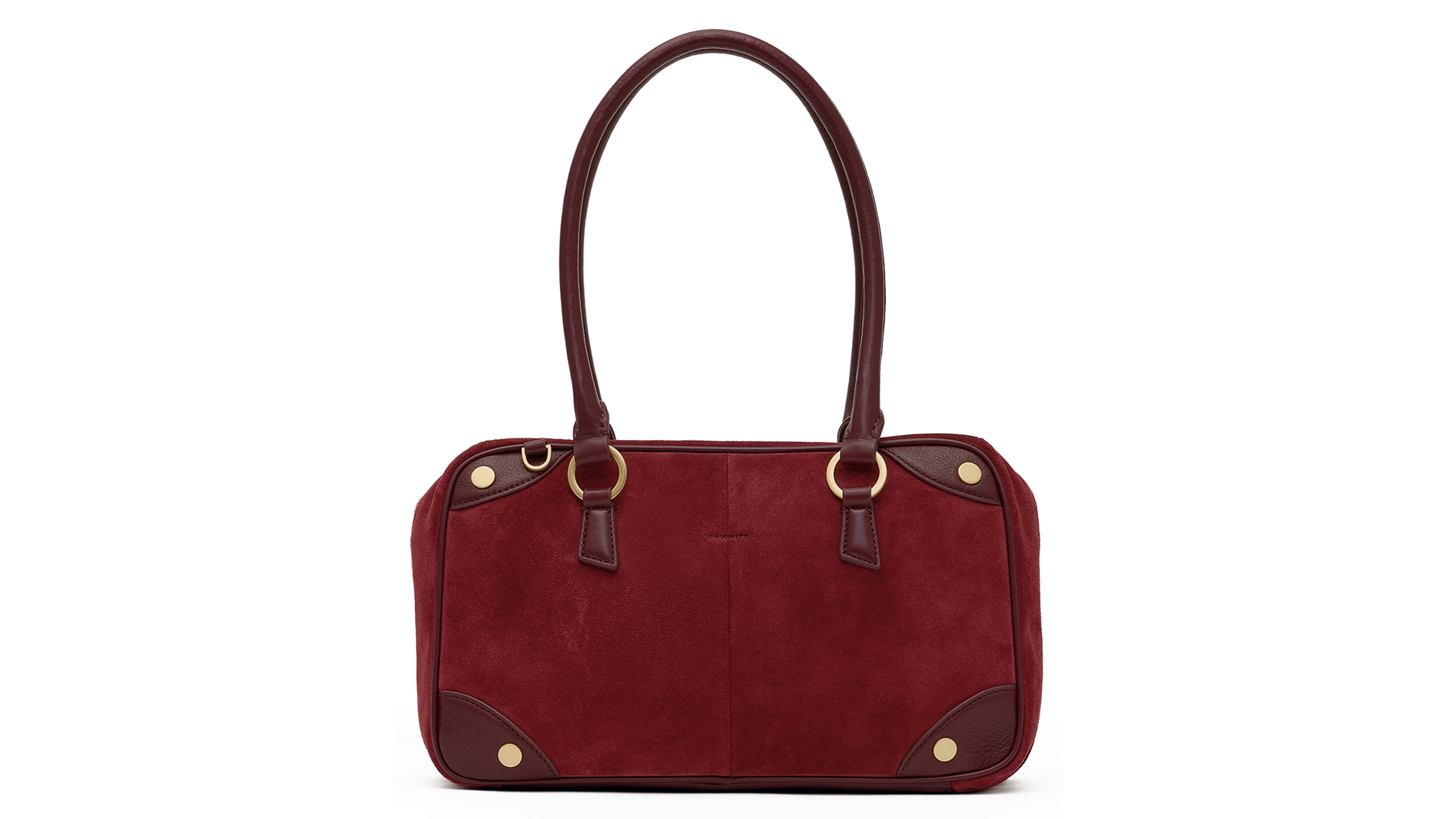 Hammitt Meredith Med Suede Small Top Handle Shoulder Handbag