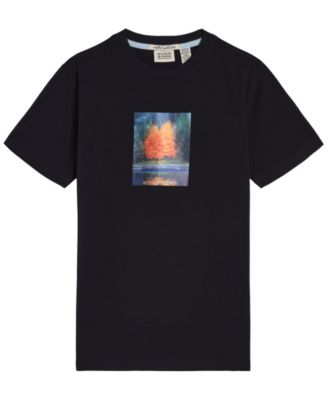 Boys' 8-20 Graphic Cotton T-Shirt
