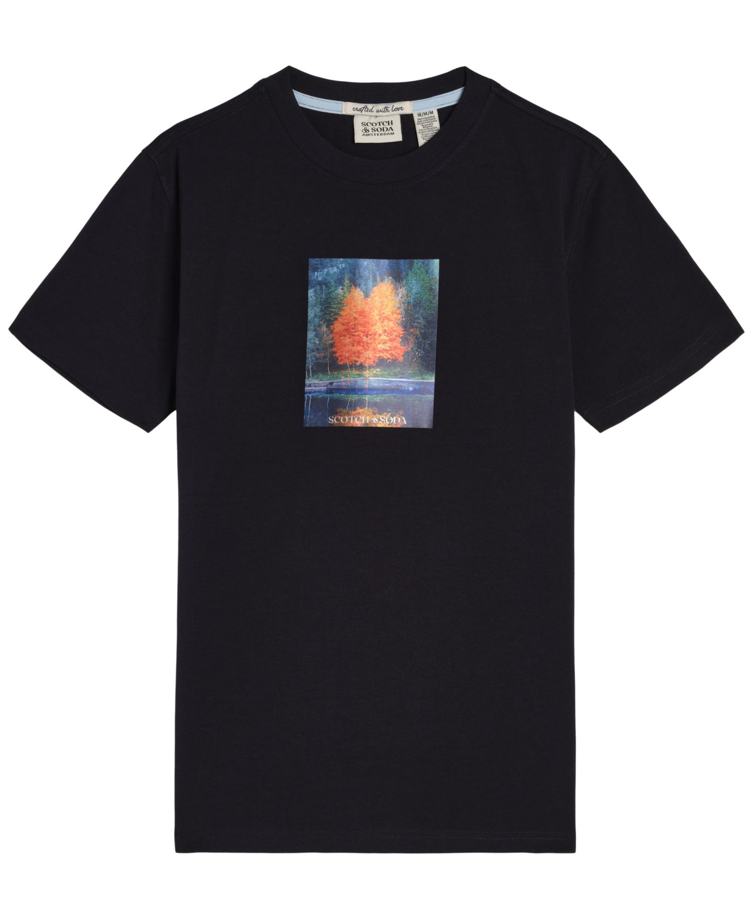 Boys' 8-20 Graphic Cotton T-Shirt