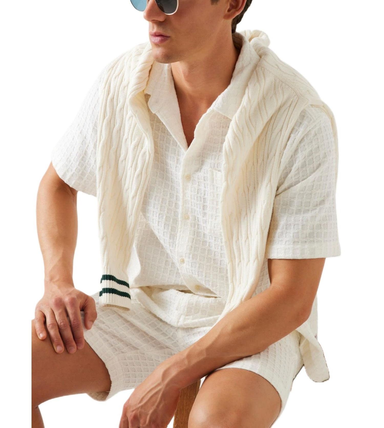 Men's Fisher Texture Shirt