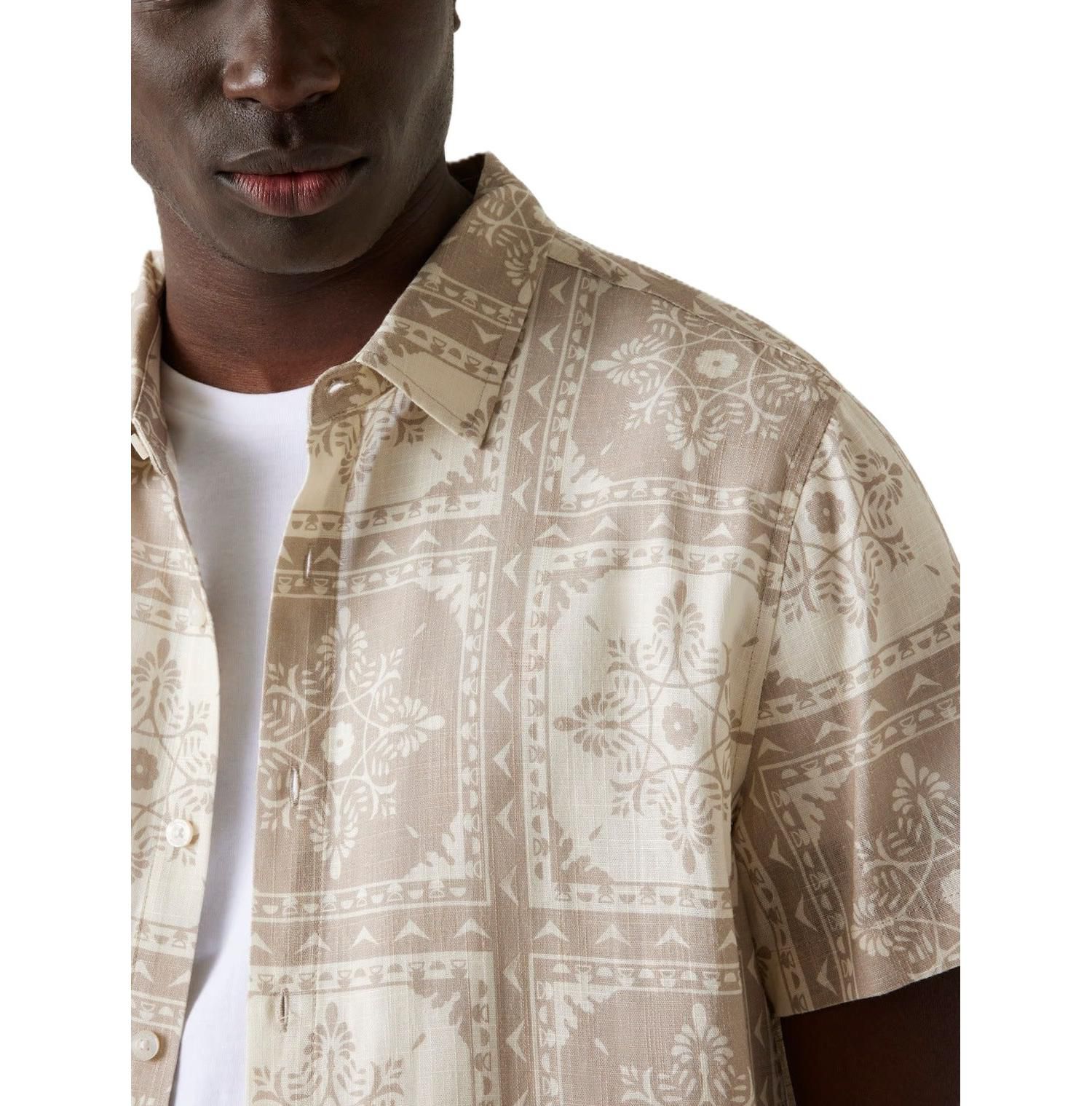 Men's Mosley Tile Print Shirt
