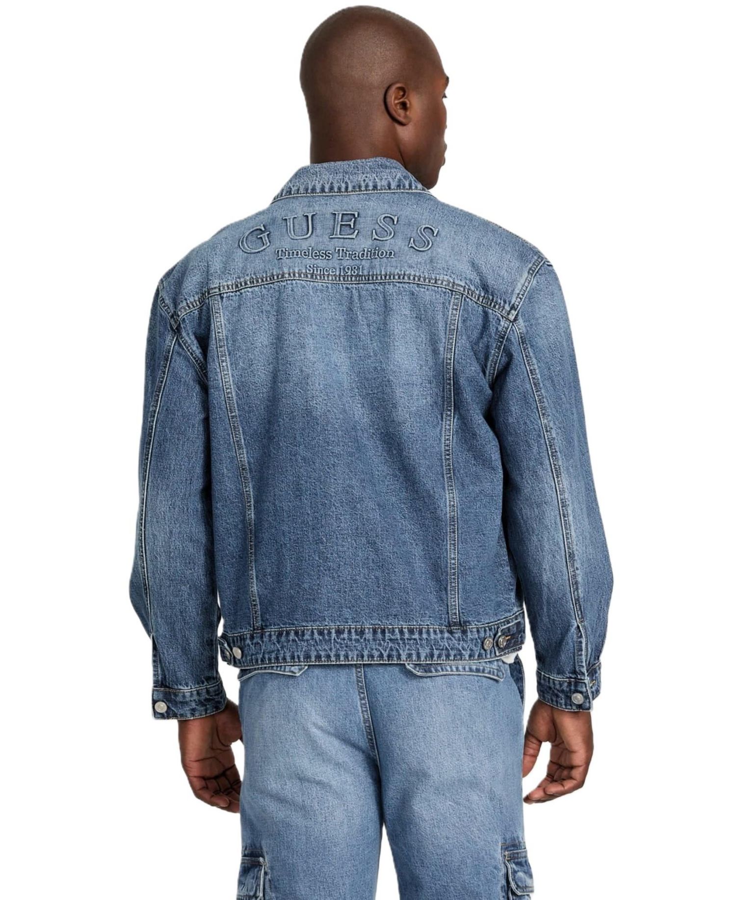 Men's Relaxed Trucker Jacket