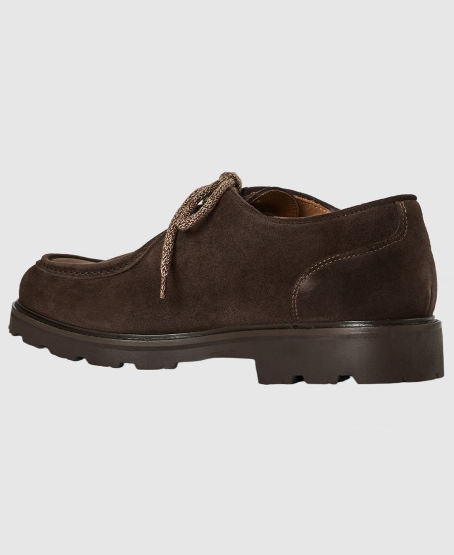 Men's Artic Italian Leather Round Toe Oxfords