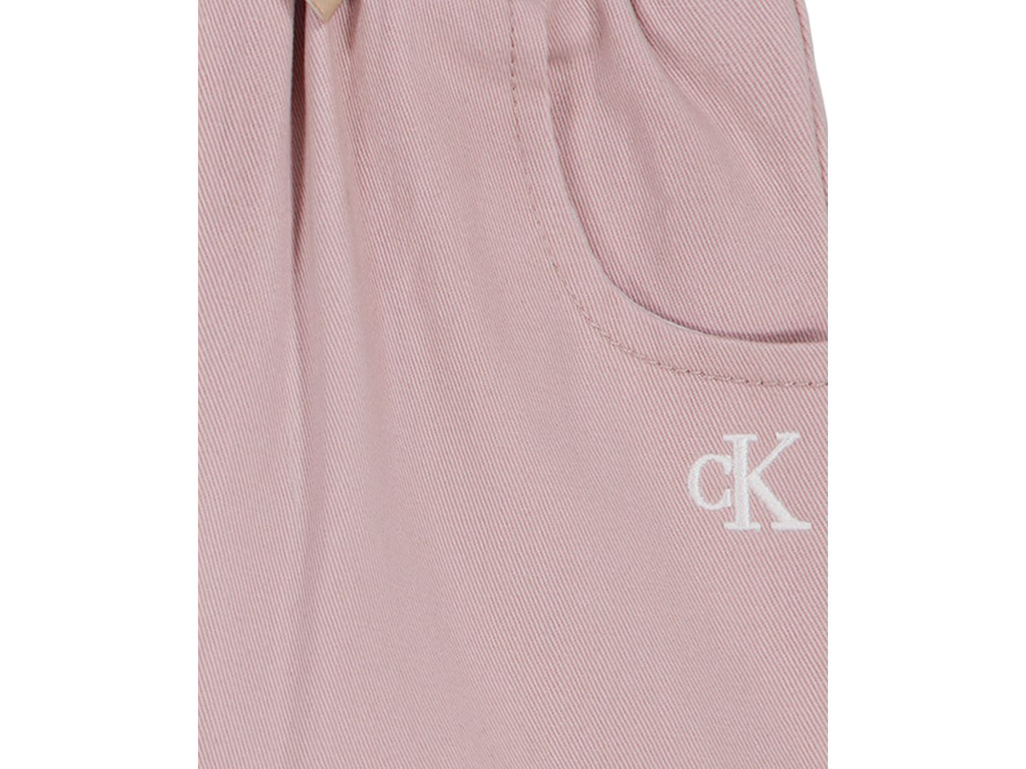 Комплект Calvin Klein Long-Sleeve Sherpa Top and Pants, 2-Piece Set для девочек-малышей, цвет: Розовый — фото 5