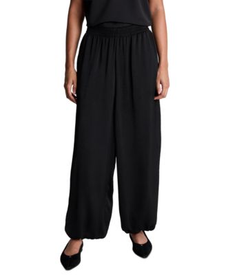 Women's Balloon Leg Pull-On Pants