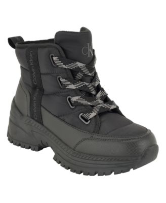 Women's Nika Quilted Cold Weather Lace-Up Booties