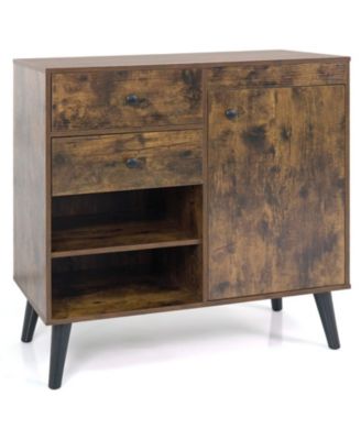 31-Inch Sideboard Cabinet for Dining Room Storage Needs
