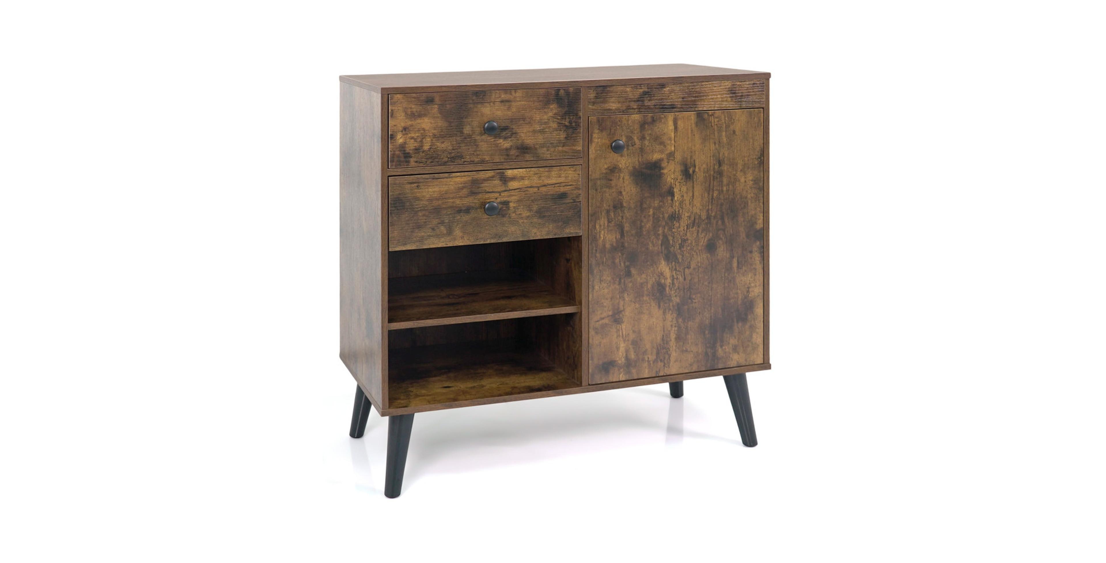 Gouun 31-Inch Sideboard Cabinet for Dining Room Storage Needs