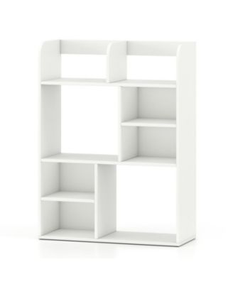 8-Cube Desktop Display Rack for Small Home Offices