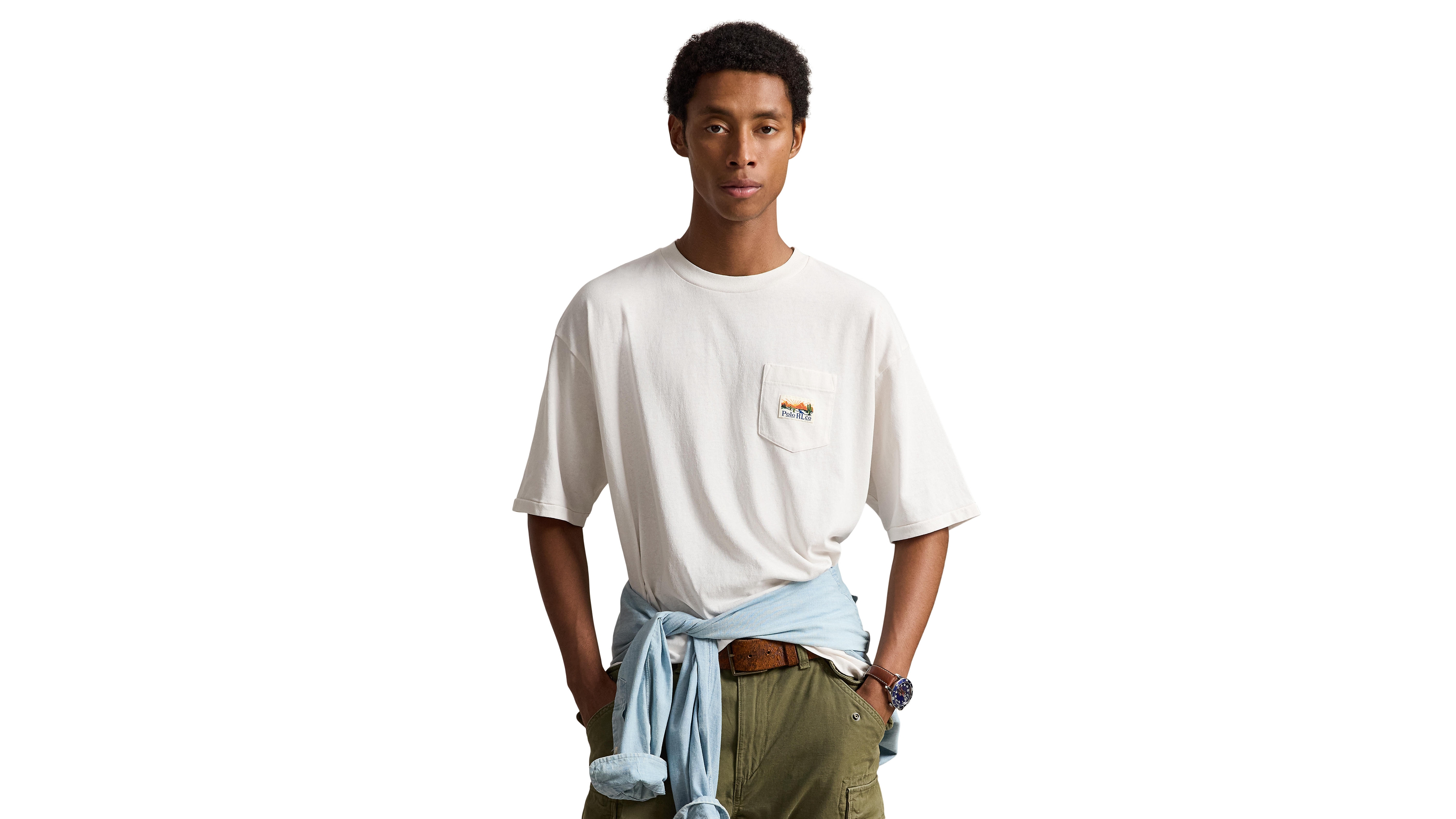 Polo Ralph Lauren Men's Graphic Relaxed-Fit T-Shirt