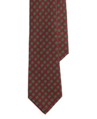 Men's Silk Foulard Tie