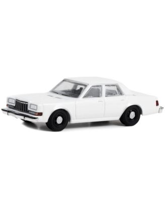 1:64 Scale Hot Pursuit Hobby Exclusive Series 1980-1989 Dodge Diplomat Police Unmarked Diecast Model Car