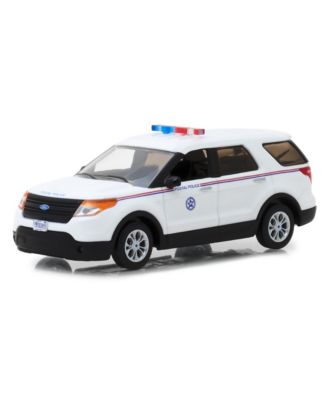 2014 Ford Interceptor Utility Postal Police United States Postal Service (USPS) 1/43 Diecast Model Car
