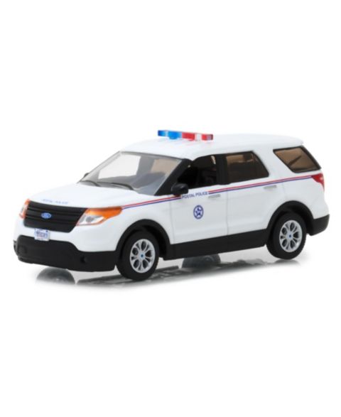 Детская игрушка Greenlight 2014 Ford Interceptor Utility Postal Police United States Postal Service (Usps) 1/43 Diecast Model Car