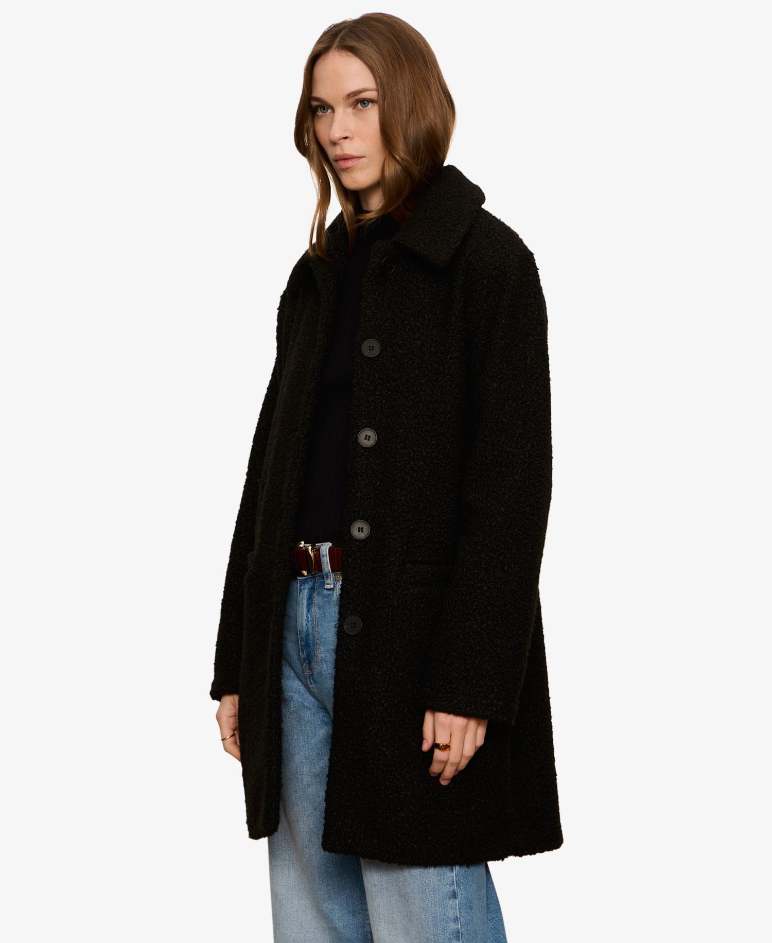 Women's Upside Mid-Length Faux Fur Jacket