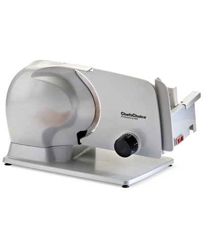 Edgecraft Chef'sChoice® M665 Professional Electric Food Slicer