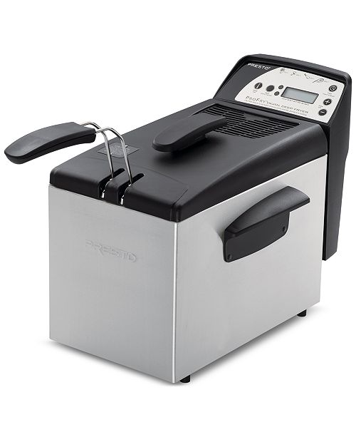 Presto 05462 Digital Profry Immersion Element Deep Fryer & Reviews