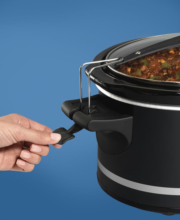 Hamilton Beach Stay or Go® 4Qt. Slow Cooker Macy's