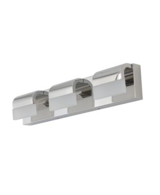 3 Light LED Bathroom Vanity Lights Over Mirror Wall Mount Lighting Fixture