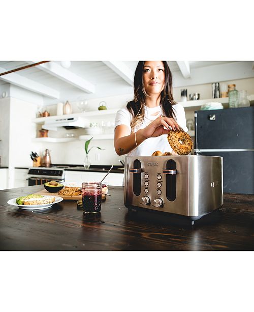 Crux CRX14545 4Slice Toaster, Created for Macy's Small Appliances