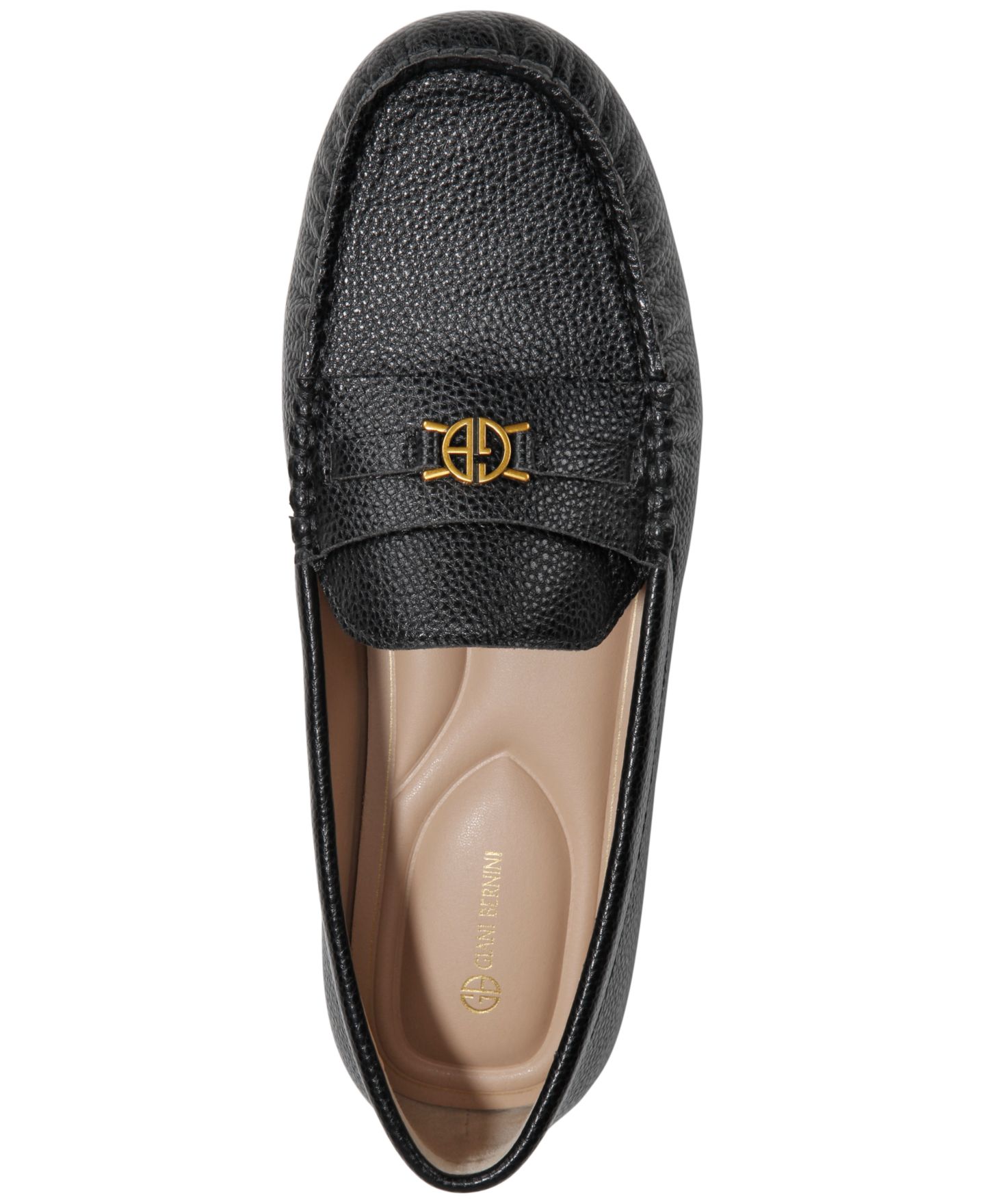 Женские туфли Giani Bernini Caelann Slip On Driver, цвет: Чёрный — фото 6