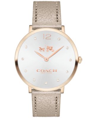 coach slim easton watch