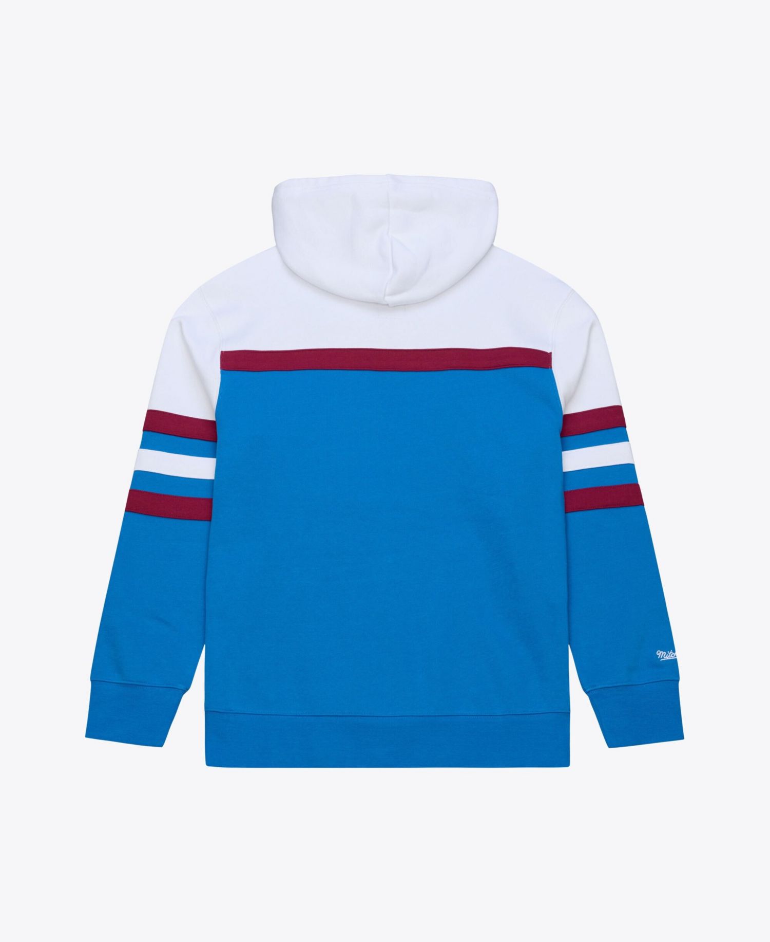 Men's Blue Colorado Avalanche Head Coach Hoodie