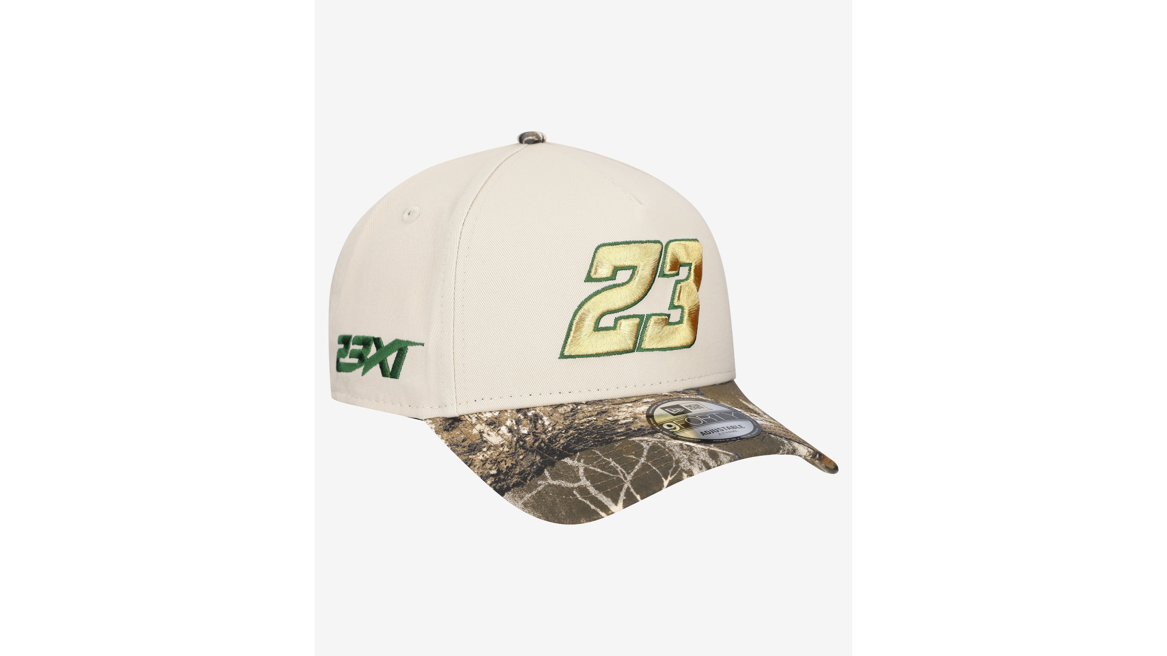 New Era Bubba Wallace Realtree A-Frame 9FORTY Adjustable Hat