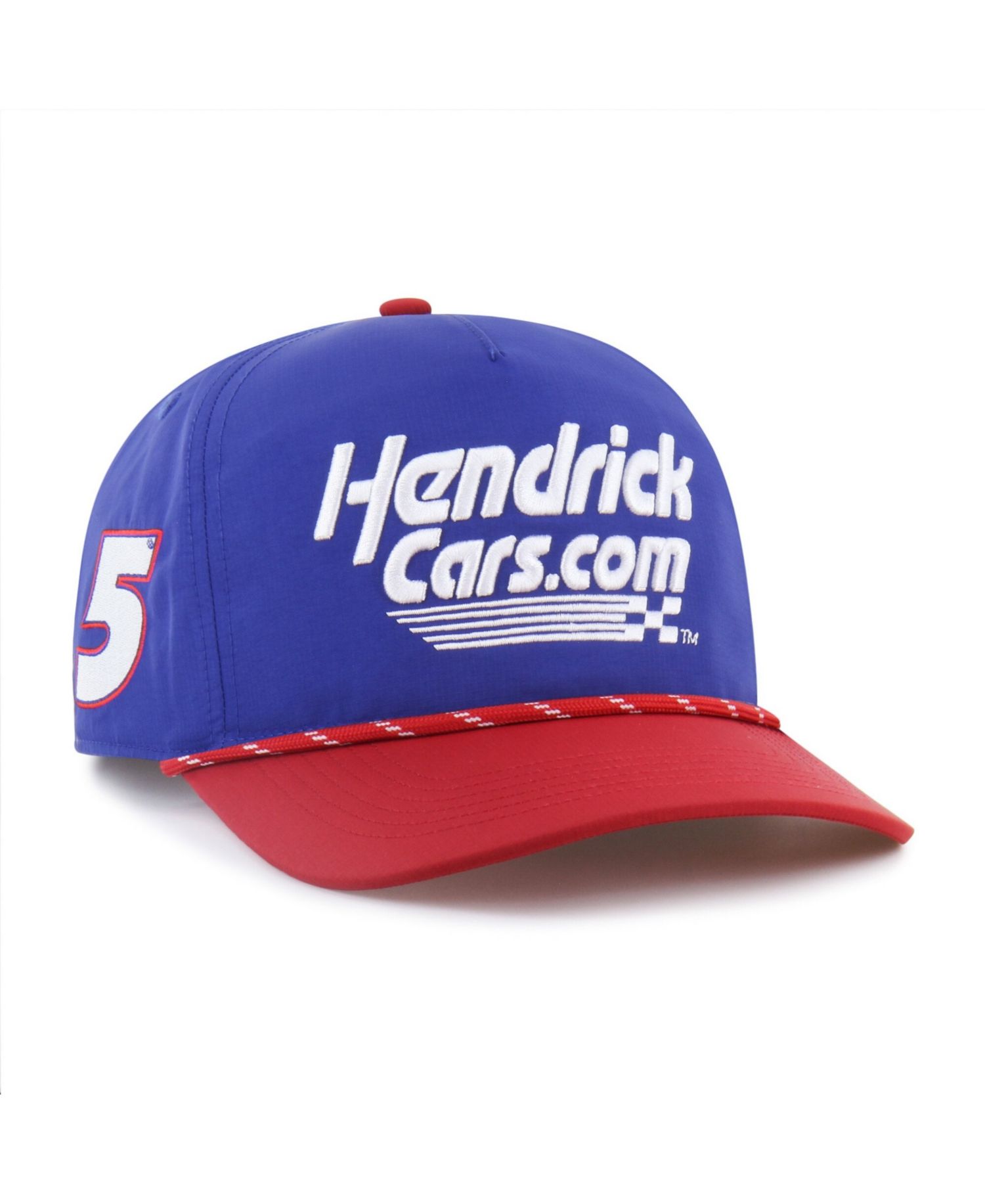 Men's '47 Royal Kyle Larson Driver Hitch Rope brrr&deg; Adjustable Hat