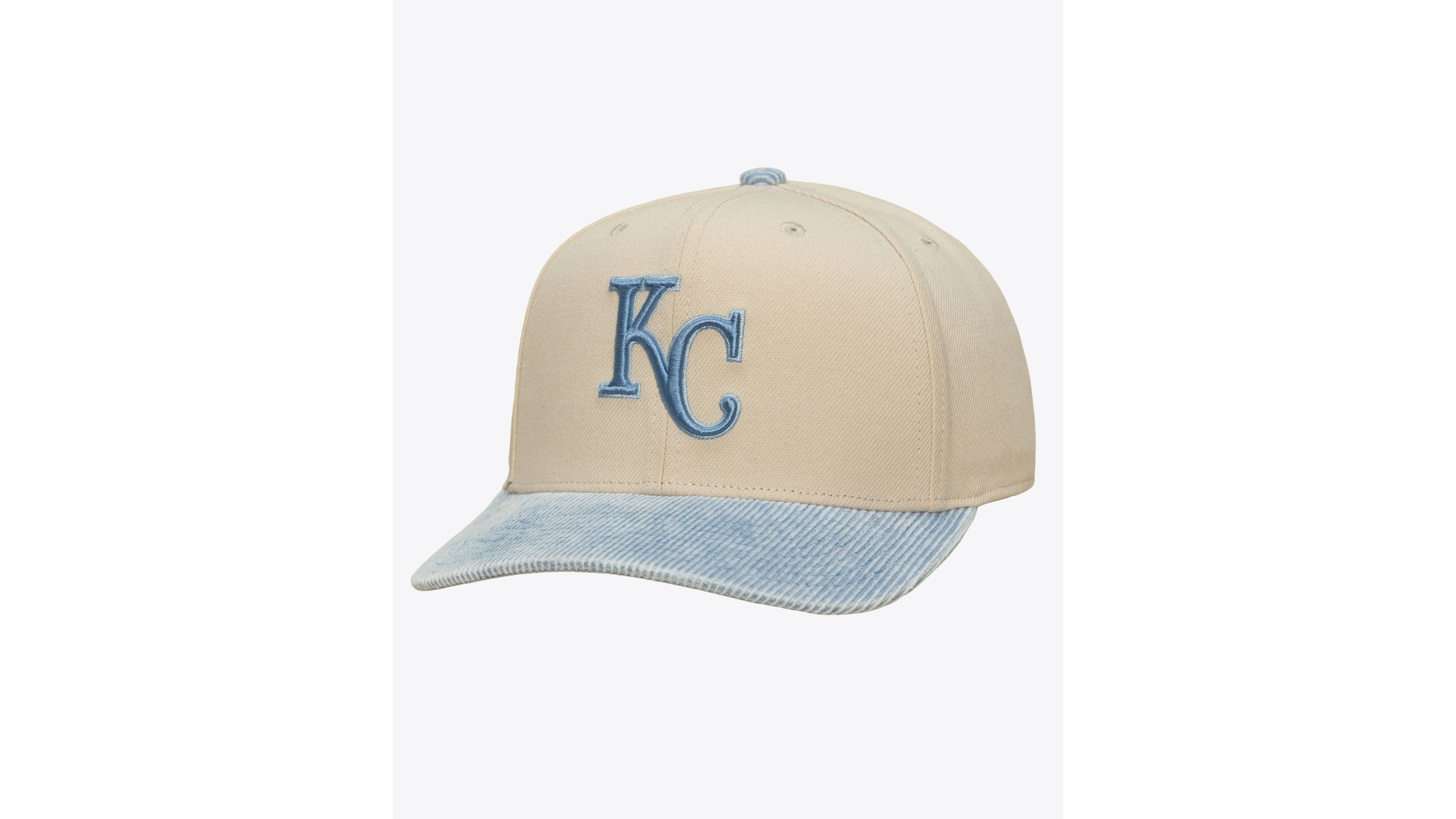 Mitchell & Ness Kansas City Royals Corduroy-Snapback Baseball Cap