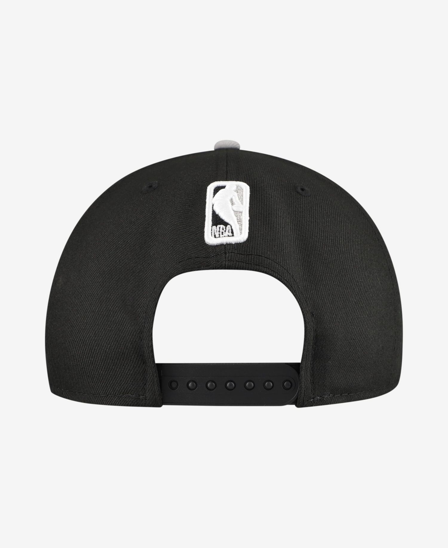 Men's Black San Antonio Spurs Two-Tone 9FIFTY Snapback Hat