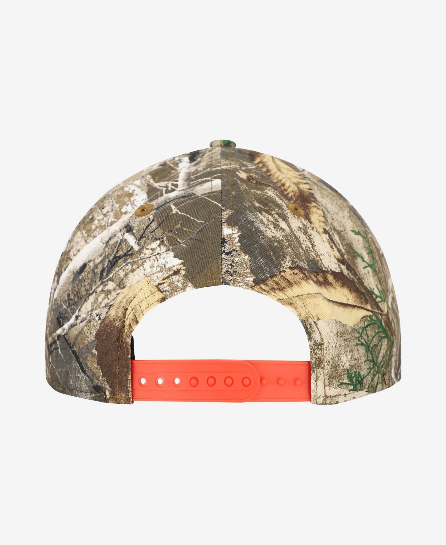 Men's Camo New York Mets Realtree Orange Pop 9FIFTY Snapback Hat