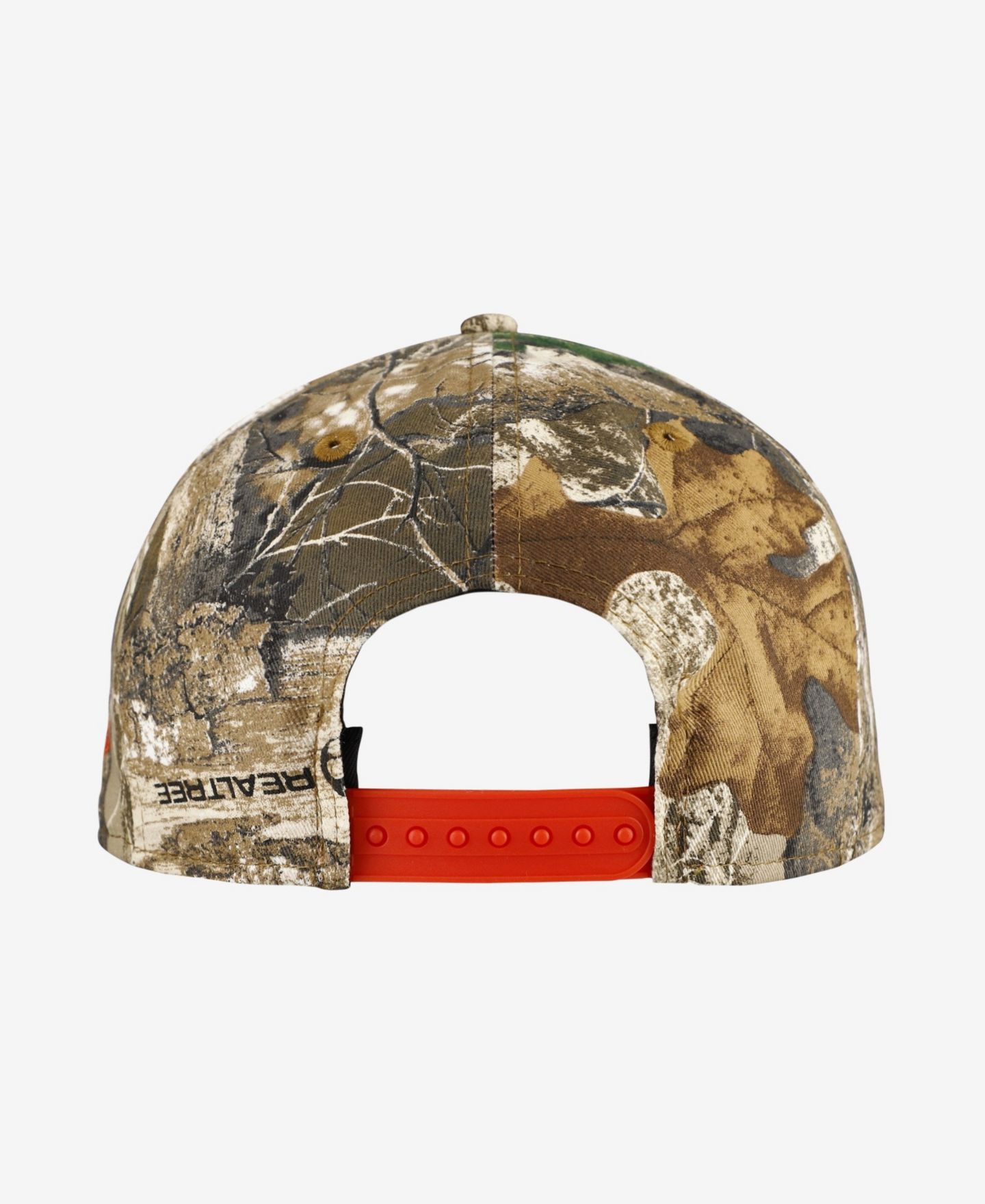 Мужская кепка New Era Camo Toronto Blue Jays Realtree Orange Pop 9FIFTY Snapback Hat — фото 4