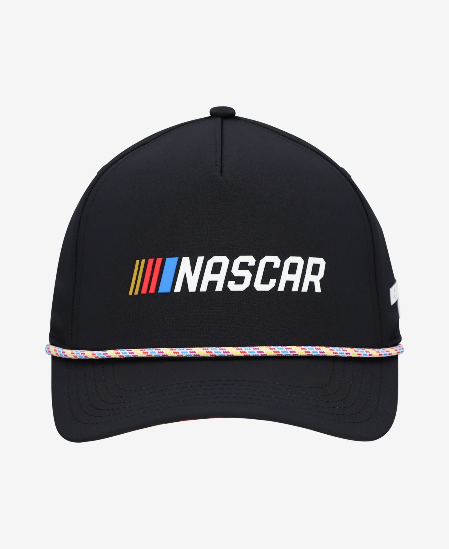 Men's and Women's Black NASCAR Hell Yeah Rope Adjustable Hat