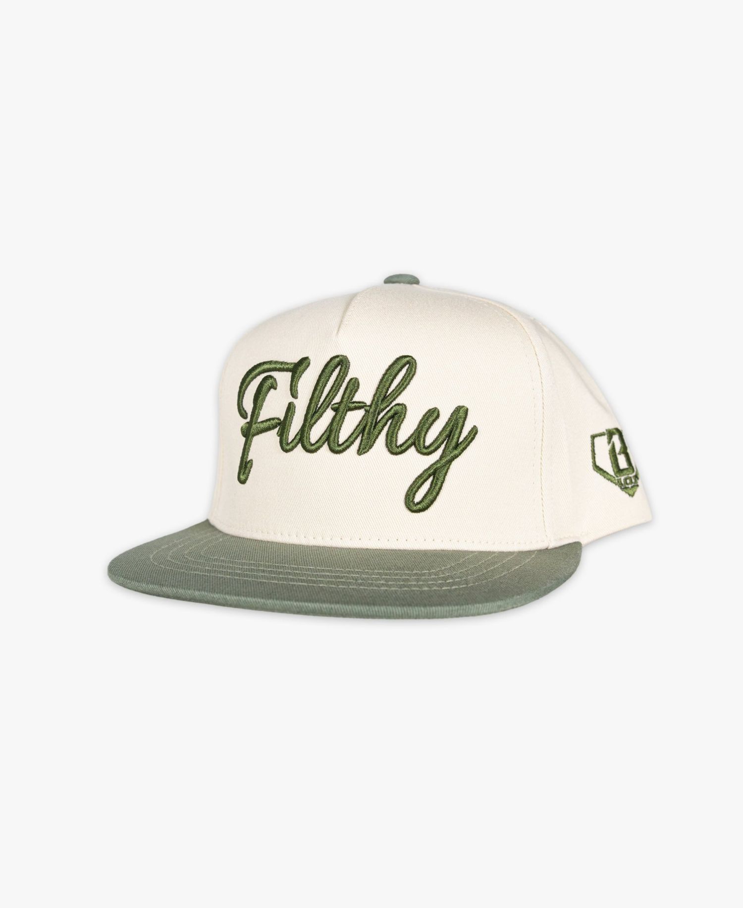 Men's Cream Filthy Snapback Hat