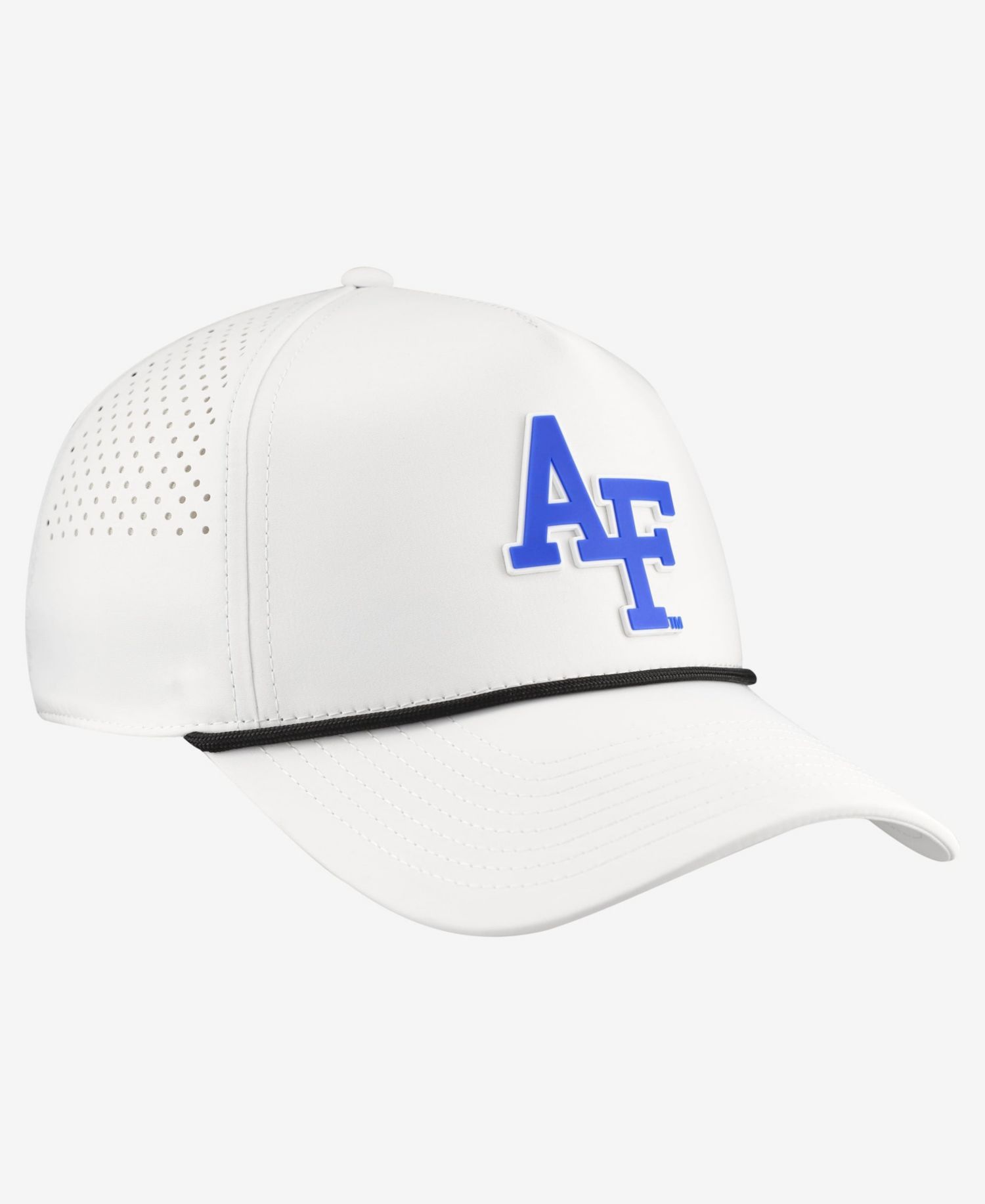 Men's White Air Force Falcons Classic Adjustable Rope Hat