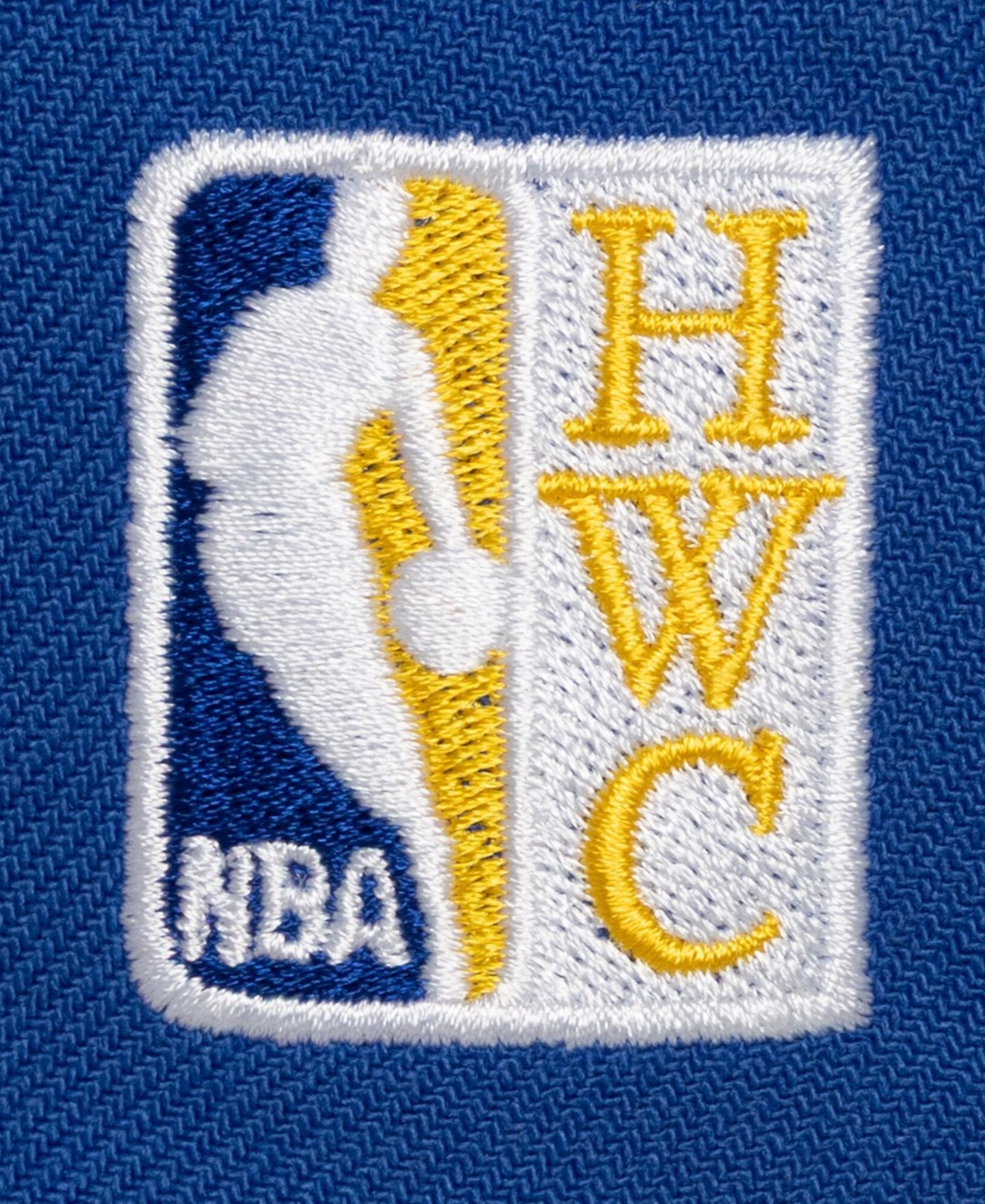 Мужская кепка Mitchell & Ness White Golden State Warriors Hardwood Classics Legendary Home Snapback Hat — фото 3
