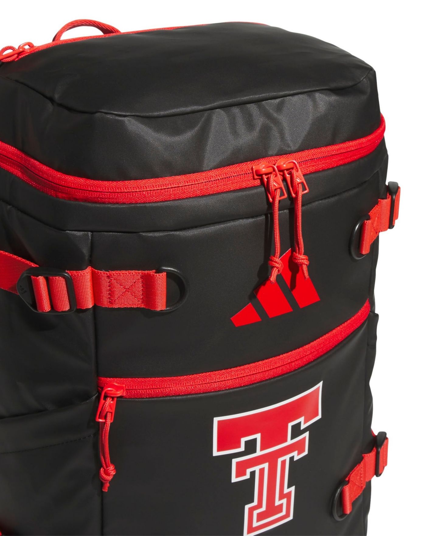 Рюкзак adidas Texas Tech Red Raiders Collegiate Vista — фото 2
