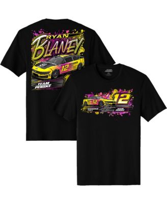 Men's Black Ryan Blaney BodyArmor Flash I.V. Car T-Shirt