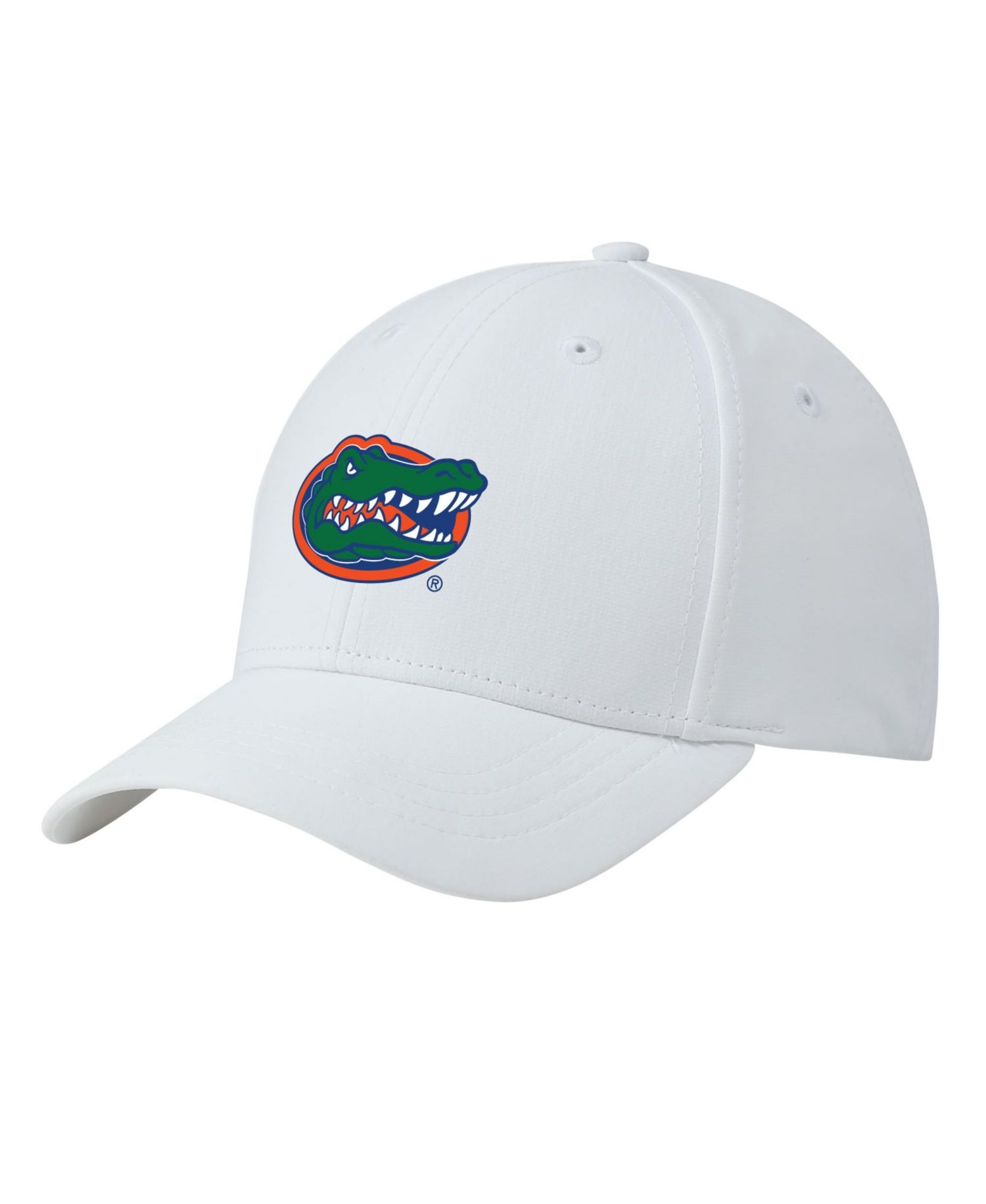 Big Boys and Girls White Florida Gators Tyler Adjustable Hat